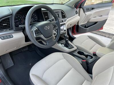 2018 Hyundai Elantra SE 1 OWNER BLUETOOTH ONLY 91K MILES TEXAS CAR   - Photo 24 - Houston, TX 77031