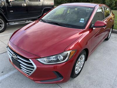 2018 Hyundai Elantra SE 1 OWNER BLUETOOTH ONLY 91K MILES TEXAS CAR   - Photo 12 - Houston, TX 77031