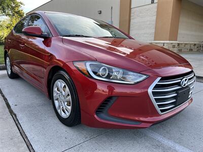 2018 Hyundai Elantra SE 1 OWNER BLUETOOTH ONLY 91K MILES TEXAS CAR  