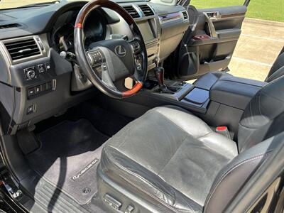 2016 Lexus GX 460 AWD NAV REAR CAM 3rd ROW S/ROOF HTD/COOL SEATS   - Photo 30 - Houston, TX 77031