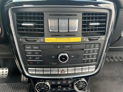 2017 Mercedes-Benz G 550 AMG DESIGNO SEATS NAV REARCAM VENT SEATS   - Photo 51 - Houston, TX 77031