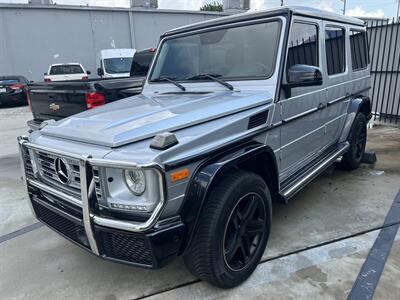 2017 Mercedes-Benz G 550 AMG DESIGNO SEATS NAV REARCAM VENT SEATS   - Photo 5 - Houston, TX 77031