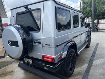 2017 Mercedes-Benz G 550 AMG DESIGNO SEATS NAV REARCAM VENT SEATS   - Photo 10 - Houston, TX 77031