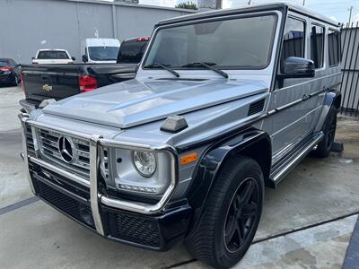 2017 Mercedes-Benz G 550 AMG DESIGNO SEATS NAV REARCAM VENT SEATS   - Photo 4 - Houston, TX 77031