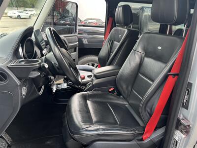 2017 Mercedes-Benz G 550 AMG DESIGNO SEATS NAV REARCAM VENT SEATS   - Photo 31 - Houston, TX 77031