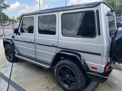 2017 Mercedes-Benz G 550 AMG DESIGNO SEATS NAV REARCAM VENT SEATS   - Photo 6 - Houston, TX 77031