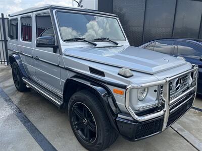 2017 Mercedes-Benz G 550 AMG DESIGNO SEATS NAV REARCAM VENT SEATS   - Photo 11 - Houston, TX 77031