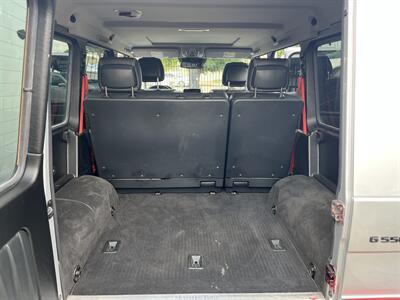 2017 Mercedes-Benz G 550 AMG DESIGNO SEATS NAV REARCAM VENT SEATS   - Photo 35 - Houston, TX 77031