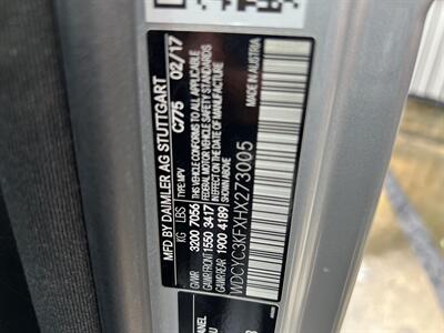 2017 Mercedes-Benz G 550 AMG DESIGNO SEATS NAV REARCAM VENT SEATS   - Photo 17 - Houston, TX 77031