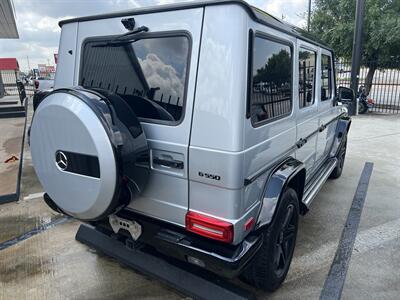 2017 Mercedes-Benz G 550 AMG DESIGNO SEATS NAV REARCAM VENT SEATS   - Photo 9 - Houston, TX 77031