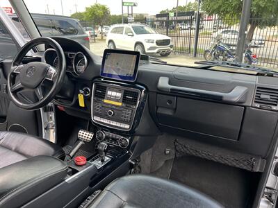 2017 Mercedes-Benz G 550 AMG DESIGNO SEATS NAV REARCAM VENT SEATS   - Photo 19 - Houston, TX 77031