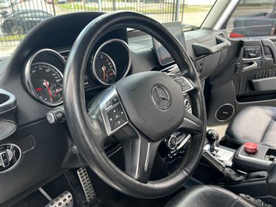 2017 Mercedes-Benz G 550 AMG DESIGNO SEATS NAV REARCAM VENT SEATS   - Photo 26 - Houston, TX 77031