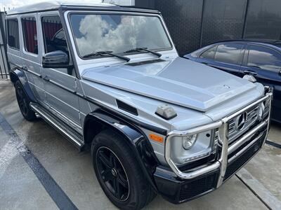 2017 Mercedes-Benz G 550 AMG DESIGNO SEATS NAV REARCAM VENT SEATS   - Photo 12 - Houston, TX 77031