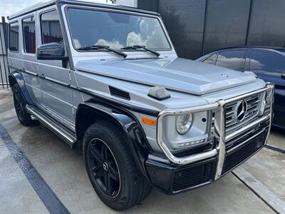 2017 Mercedes-Benz G 550 AMG DESIGNO SEATS NAV REARCAM VENT SEATS   - Photo 1 - Houston, TX 77031
