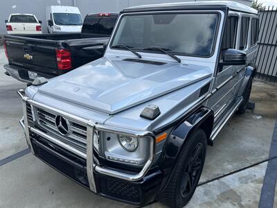 2017 Mercedes-Benz G 550 AMG DESIGNO SEATS NAV REARCAM VENT SEATS   - Photo 13 - Houston, TX 77031