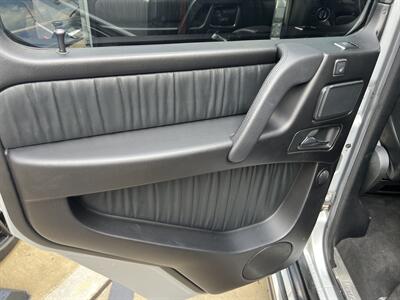 2017 Mercedes-Benz G 550 AMG DESIGNO SEATS NAV REARCAM VENT SEATS   - Photo 61 - Houston, TX 77031