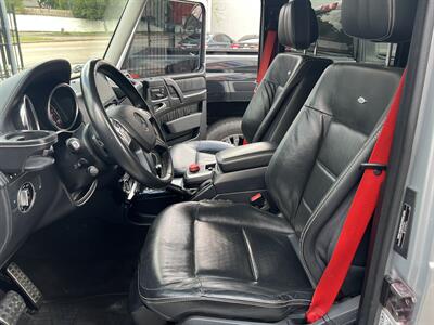 2017 Mercedes-Benz G 550 AMG DESIGNO SEATS NAV REARCAM VENT SEATS   - Photo 30 - Houston, TX 77031