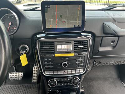 2017 Mercedes-Benz G 550 AMG DESIGNO SEATS NAV REARCAM VENT SEATS   - Photo 42 - Houston, TX 77031