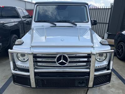 2017 Mercedes-Benz G 550 AMG DESIGNO SEATS NAV REARCAM VENT SEATS   - Photo 3 - Houston, TX 77031