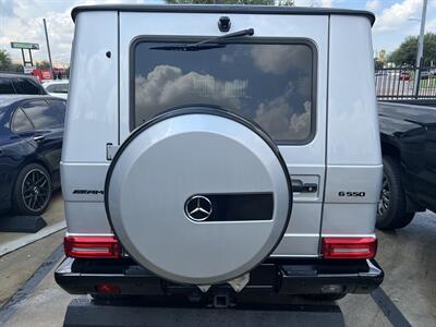 2017 Mercedes-Benz G 550 AMG DESIGNO SEATS NAV REARCAM VENT SEATS   - Photo 8 - Houston, TX 77031