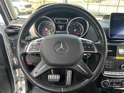 2017 Mercedes-Benz G 550 AMG DESIGNO SEATS NAV REARCAM VENT SEATS   - Photo 21 - Houston, TX 77031