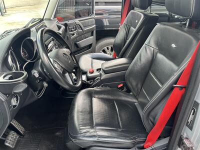 2017 Mercedes-Benz G 550 AMG DESIGNO SEATS NAV REARCAM VENT SEATS   - Photo 32 - Houston, TX 77031