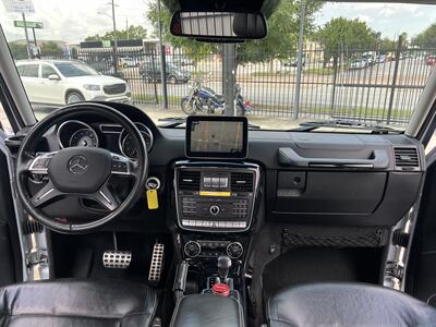 2017 Mercedes-Benz G 550 AMG DESIGNO SEATS NAV REARCAM VENT SEATS   - Photo 20 - Houston, TX 77031