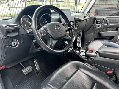2017 Mercedes-Benz G 550 AMG DESIGNO SEATS NAV REARCAM VENT SEATS   - Photo 24 - Houston, TX 77031