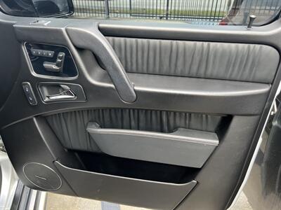 2017 Mercedes-Benz G 550 AMG DESIGNO SEATS NAV REARCAM VENT SEATS   - Photo 64 - Houston, TX 77031