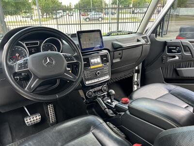 2017 Mercedes-Benz G 550 AMG DESIGNO SEATS NAV REARCAM VENT SEATS   - Photo 18 - Houston, TX 77031