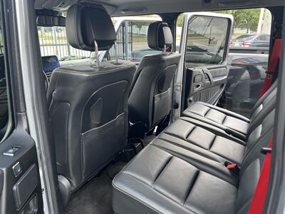 2017 Mercedes-Benz G 550 AMG DESIGNO SEATS NAV REARCAM VENT SEATS   - Photo 36 - Houston, TX 77031
