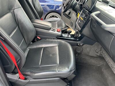 2017 Mercedes-Benz G 550 AMG DESIGNO SEATS NAV REARCAM VENT SEATS   - Photo 34 - Houston, TX 77031