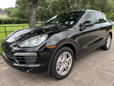 2012 Porsche Cayenne LEATHER SUNROOF HEATED STS REARCAM SIRIUS 19 " WHLS - Photo 5 - Houston, TX 77031