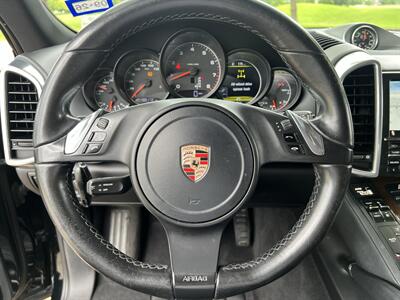 2012 Porsche Cayenne LEATHER SUNROOF HEATED STS REARCAM SIRIUS 19 " WHLS - Photo 30 - Houston, TX 77031