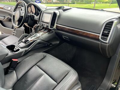 2012 Porsche Cayenne LEATHER SUNROOF HEATED STS REARCAM SIRIUS 19 " WHLS - Photo 36 - Houston, TX 77031