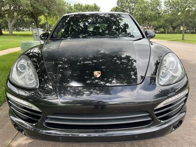 2012 Porsche Cayenne LEATHER SUNROOF HEATED STS REARCAM SIRIUS 19 " WHLS - Photo 2 - Houston, TX 77031