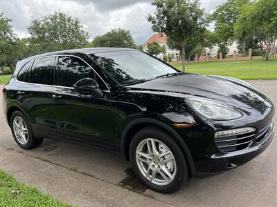 2012 Porsche Cayenne LEATHER SUNROOF HEATED STS REARCAM SIRIUS 19 " WHLS - Photo 12 - Houston, TX 77031