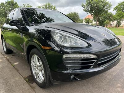 2012 Porsche Cayenne LEATHER SUNROOF HEATED STS REARCAM SIRIUS 19