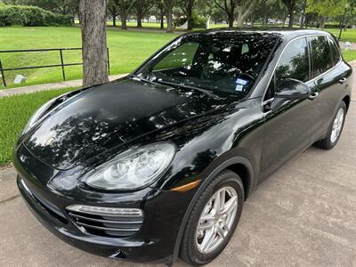 2012 Porsche Cayenne LEATHER SUNROOF HEATED STS REARCAM SIRIUS 19 " WHLS - Photo 14 - Houston, TX 77031