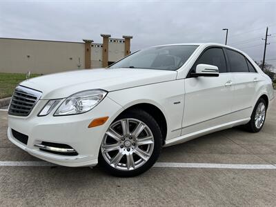 2012 Mercedes-Benz E 350 LUXURY NAV HEATED STS REARCAM ONLY 64K MILES   - Photo 24 - Houston, TX 77031