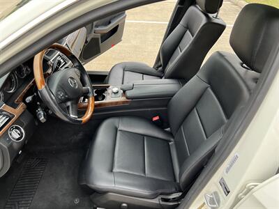 2012 Mercedes-Benz E 350 LUXURY NAV HEATED STS REARCAM ONLY 64K MILES   - Photo 43 - Houston, TX 77031