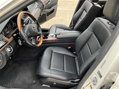 2012 Mercedes-Benz E 350 LUXURY NAV HEATED STS REARCAM ONLY 64K MILES   - Photo 36 - Houston, TX 77031