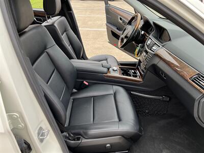 2012 Mercedes-Benz E 350 LUXURY NAV HEATED STS REARCAM ONLY 64K MILES   - Photo 38 - Houston, TX 77031