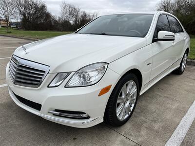 2012 Mercedes-Benz E 350 LUXURY NAV HEATED STS REARCAM ONLY 64K MILES   - Photo 3 - Houston, TX 77031