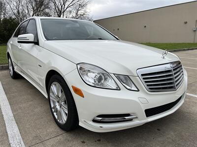 2012 Mercedes-Benz E 350 LUXURY NAV HEATED STS REARCAM ONLY 64K MILES   - Photo 1 - Houston, TX 77031