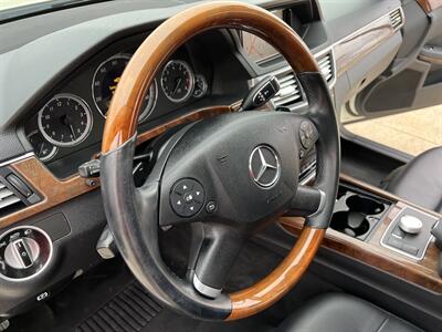 2012 Mercedes-Benz E 350 LUXURY NAV HEATED STS REARCAM ONLY 64K MILES   - Photo 35 - Houston, TX 77031