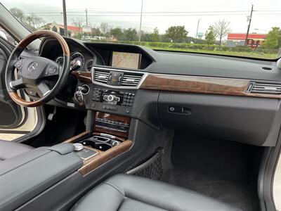 2012 Mercedes-Benz E 350 LUXURY NAV HEATED STS REARCAM ONLY 64K MILES   - Photo 30 - Houston, TX 77031