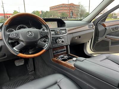 2012 Mercedes-Benz E 350 LUXURY NAV HEATED STS REARCAM ONLY 64K MILES   - Photo 29 - Houston, TX 77031