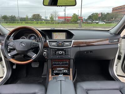 2012 Mercedes-Benz E 350 LUXURY NAV HEATED STS REARCAM ONLY 64K MILES   - Photo 31 - Houston, TX 77031