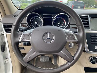 2014 Mercedes-Benz ML 350 4MATIC PUSH START HTD STS NAVI REARCAM SAT   - Photo 26 - Houston, TX 77031